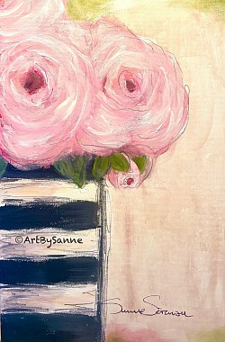 ’PION’ 18*24cm akryl/ panel/pannå 500kr