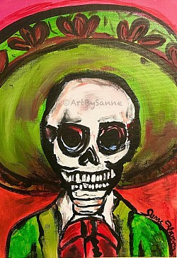 ’LEE’ 20*30cm Acrylic/ pannå/panel
