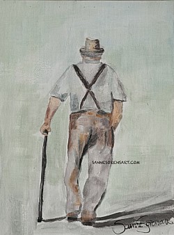 ’X’ 18*24 cm Acrylic /pannå 1000kr (9)