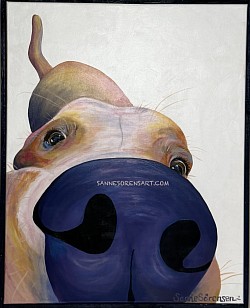 ’MRS DOG’ 50*40 cm 3500kr (46)